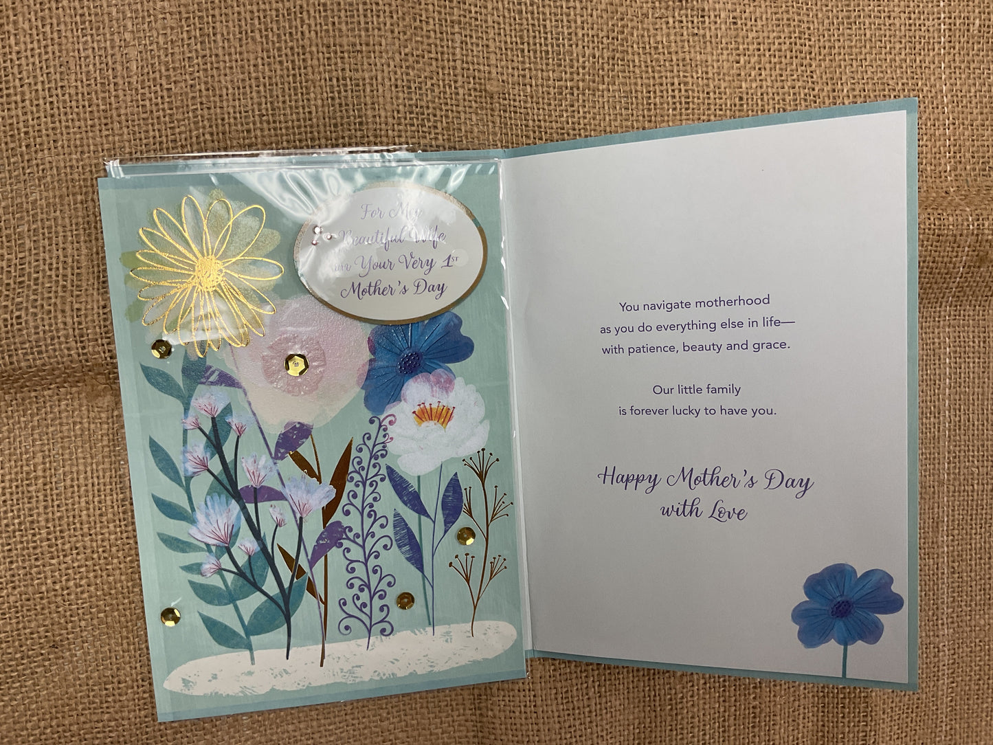Wife’s 1st - Mother’s Day