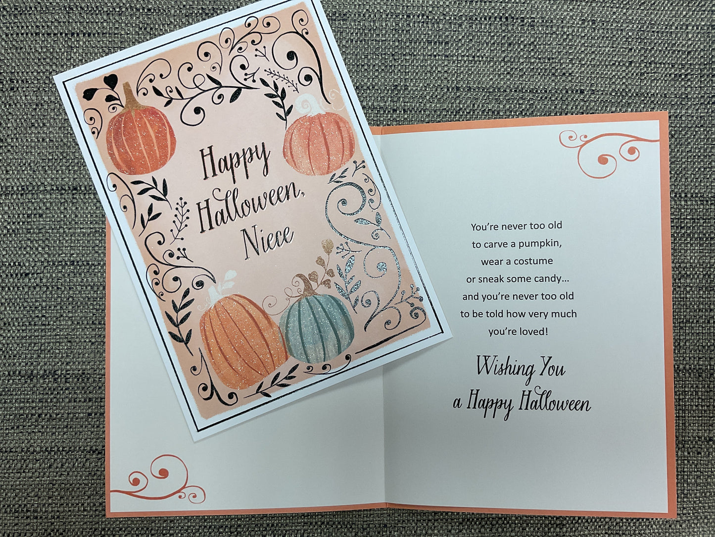 Happy Halloween, Niece - Halloween Card
