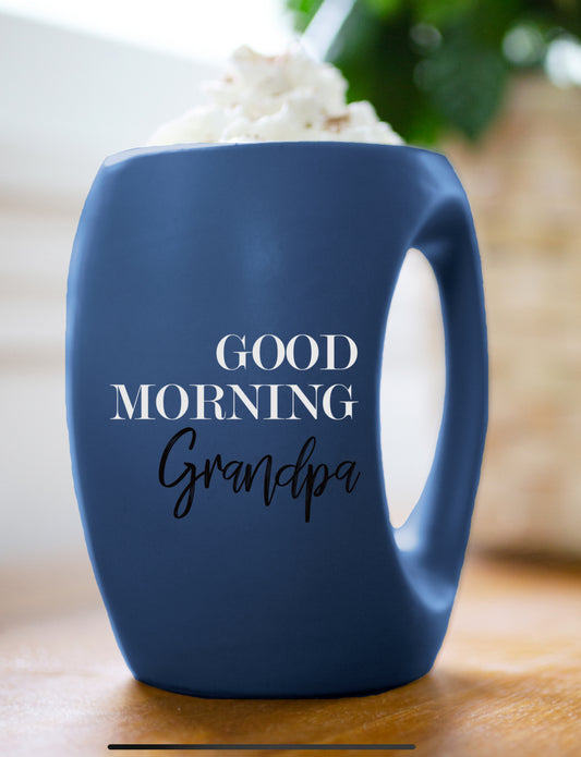 Good Morning, Grandpa Mug