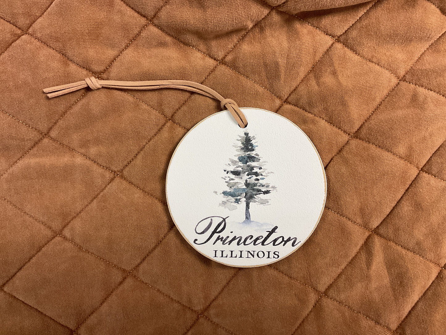 Town Name Ornaments