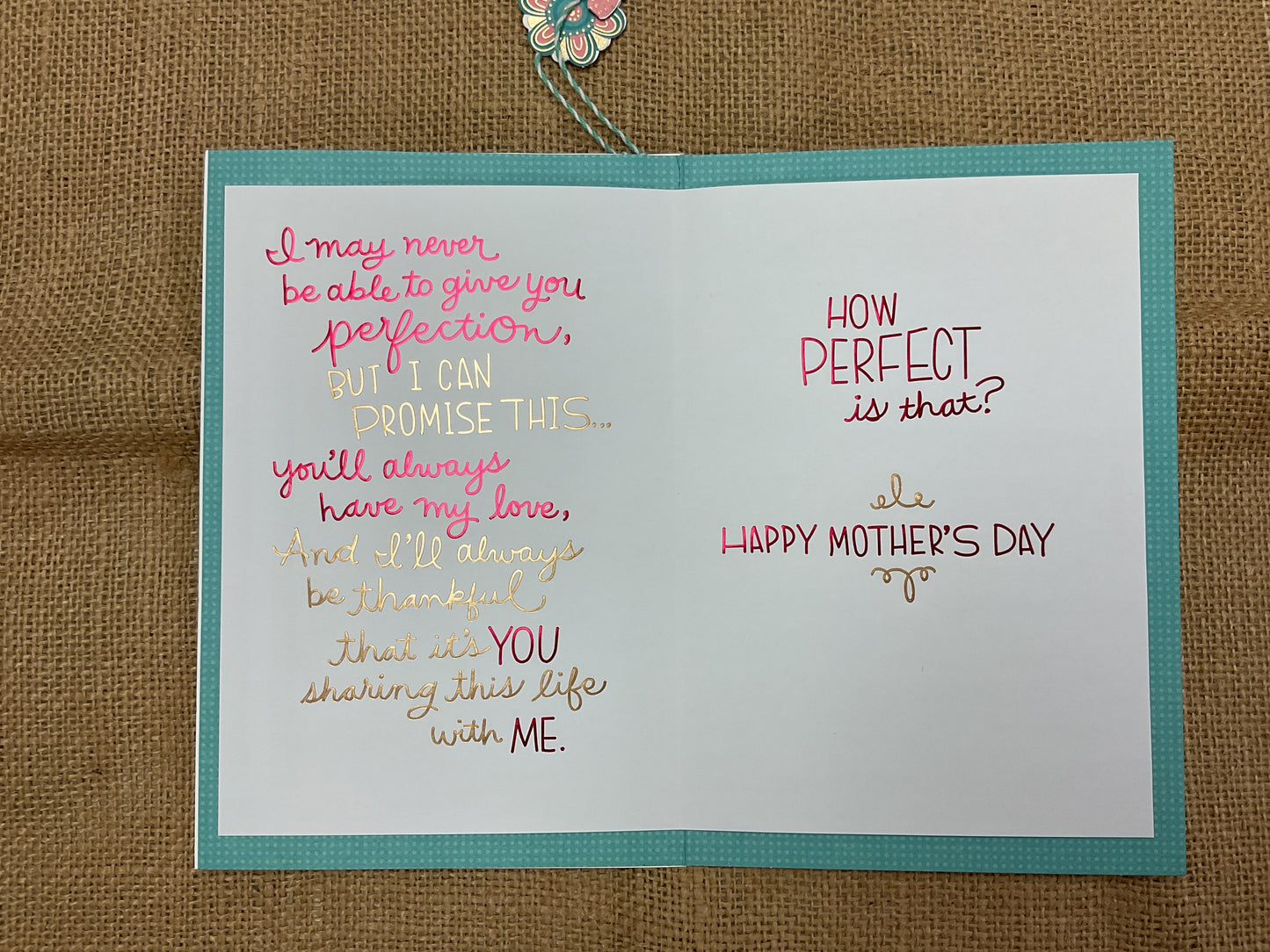 Wife - Mother’s Day