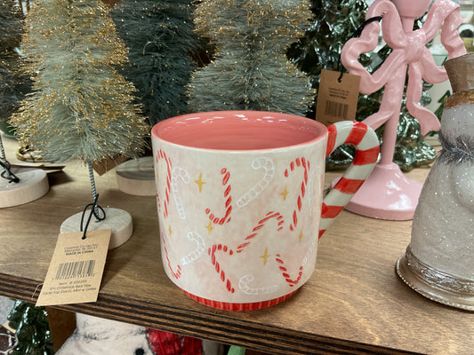 16oz. Hand painted Stoneware Mug