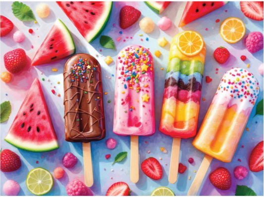 Summer Treats 500 Piece Jigsaw Puzzle