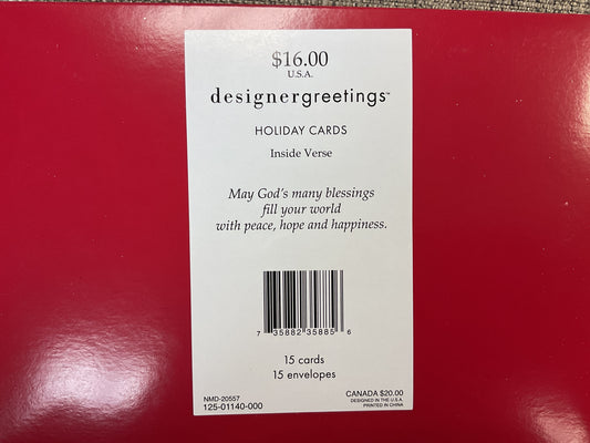 Christmas Blessings Boxed Christmas Cards