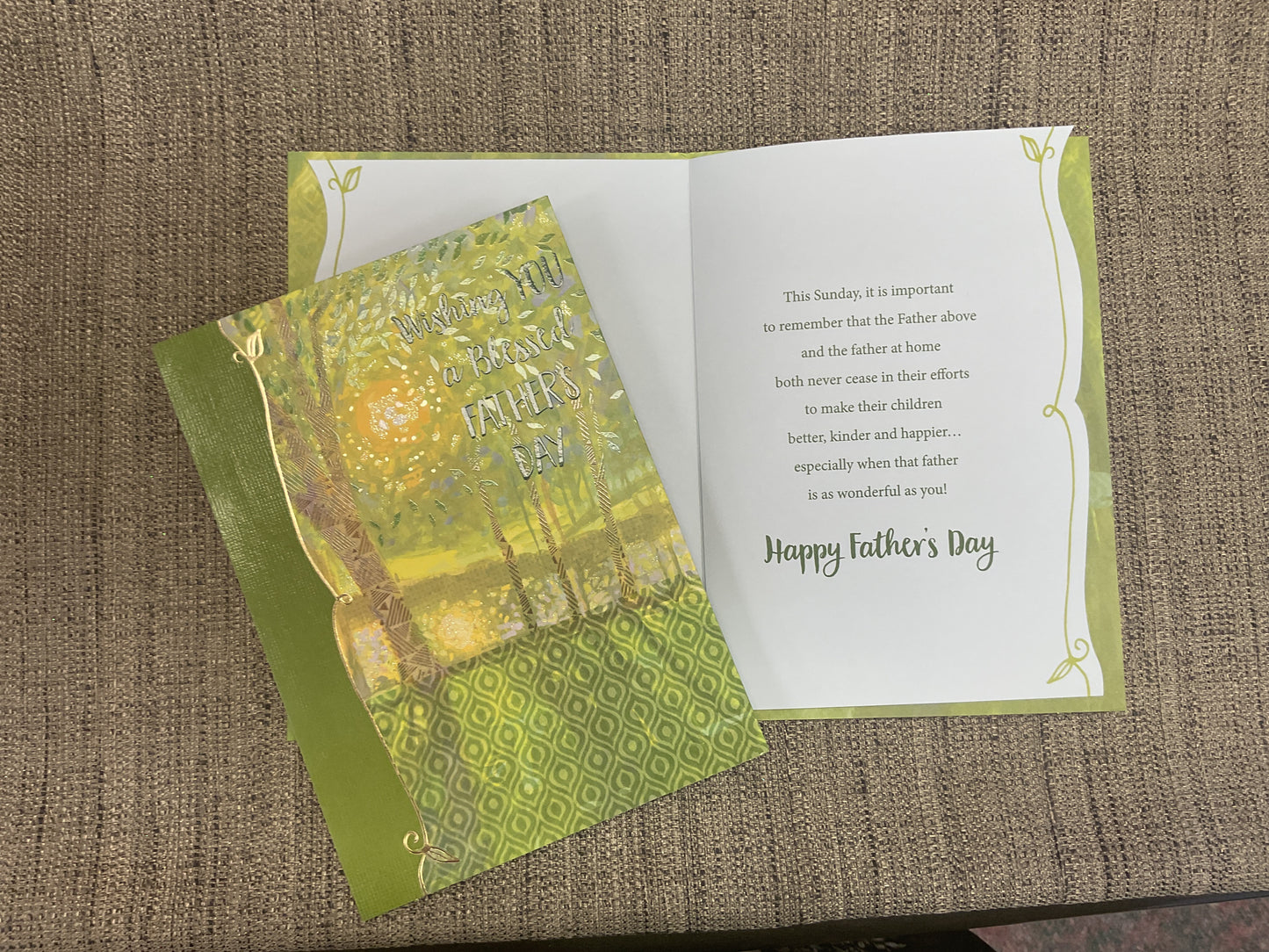 Religious - Father’s Day Card