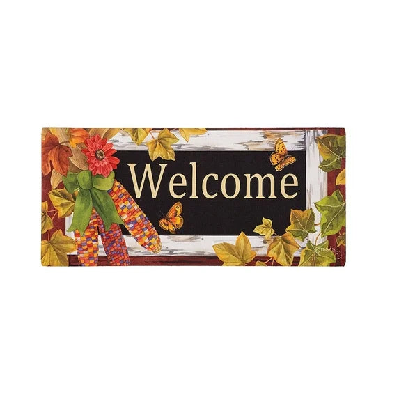 Fall Corn Mat Insert
