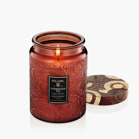 Forbidden Fig Candle Collection