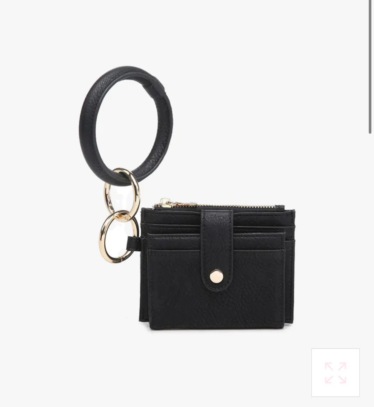 Sammie Vegan Wallet w/ Bangle