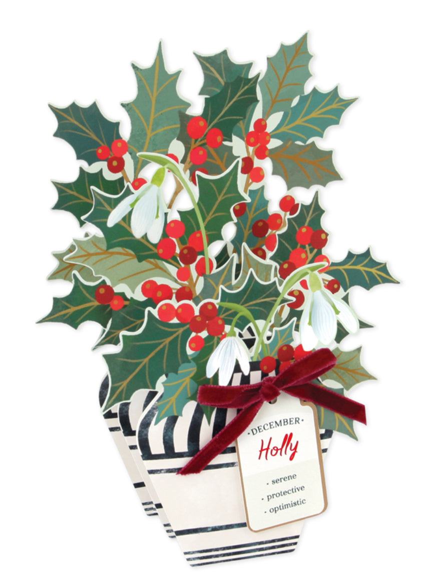 Birth Flower Collection Pop-Up Flowers Dedicated to Each Month