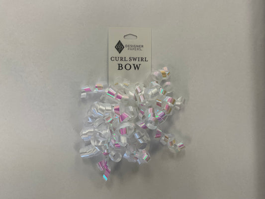 Designer Curl Swirl Bow