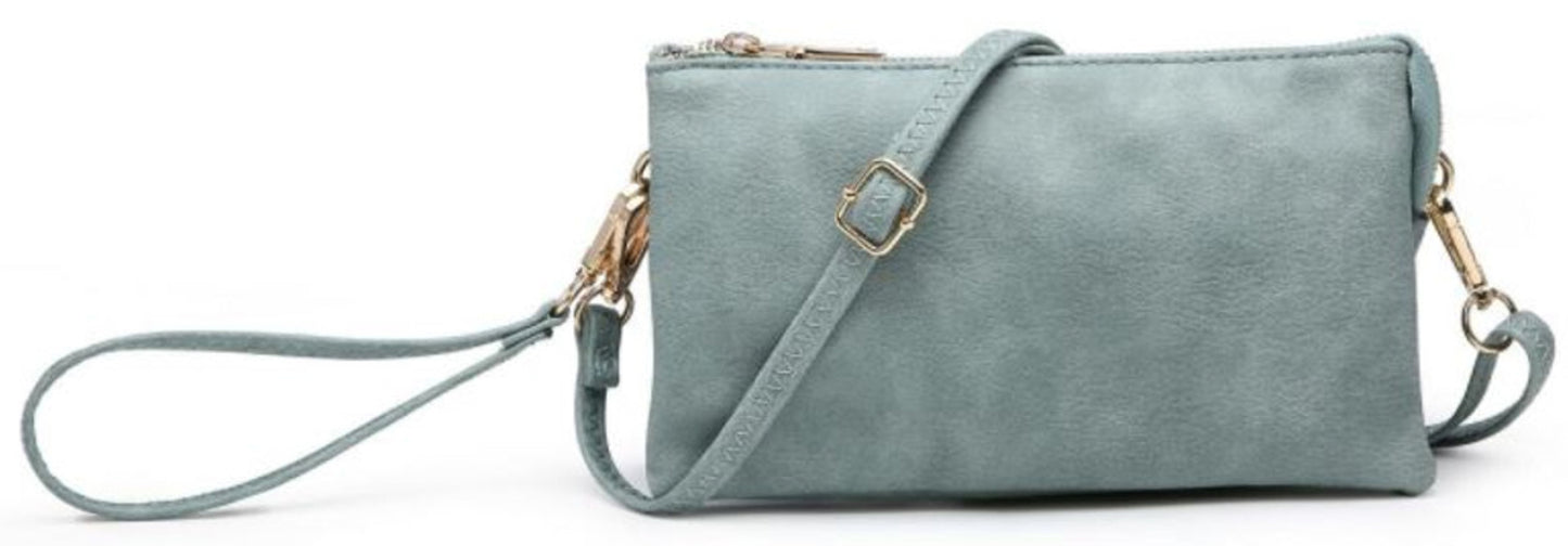 Riley Vegan Crossbody/Wristlet
