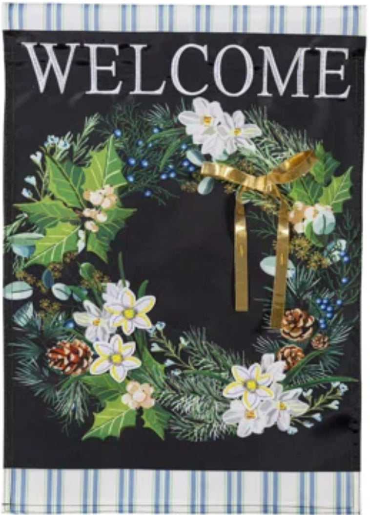 Winter Garden Flags