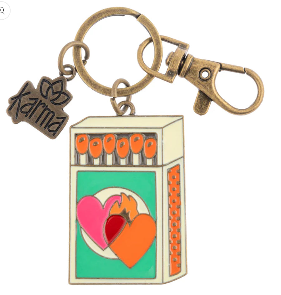 Enamel Keychains