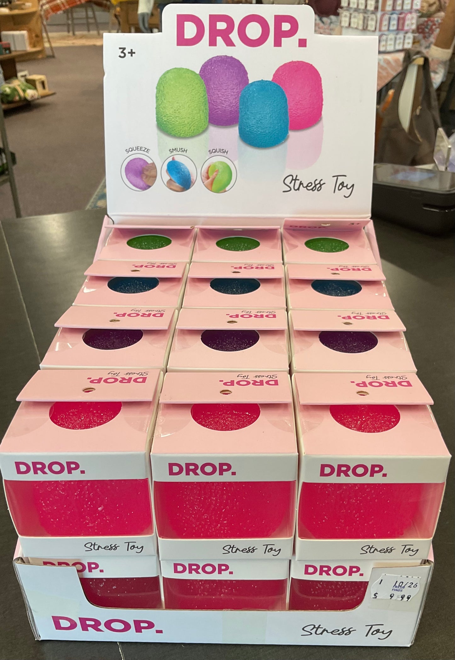 Drop Stress Toy