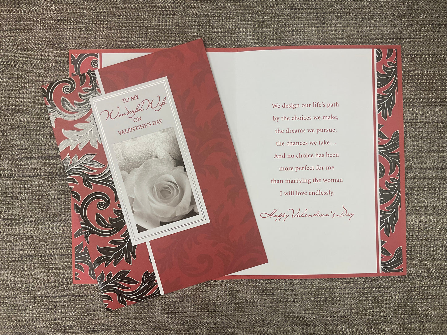 Valentine’s Day Card for Wife