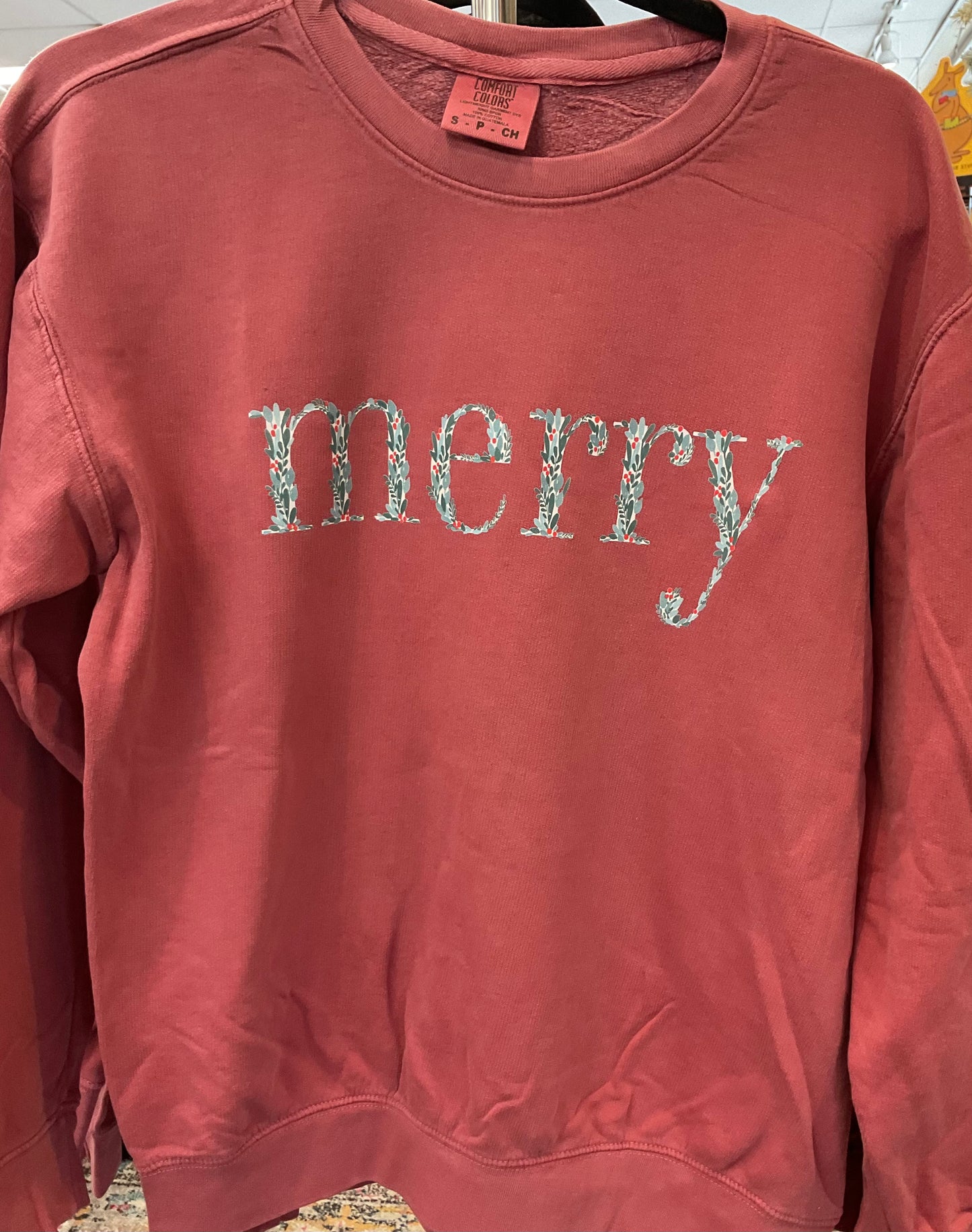 Merry Sweatshirt