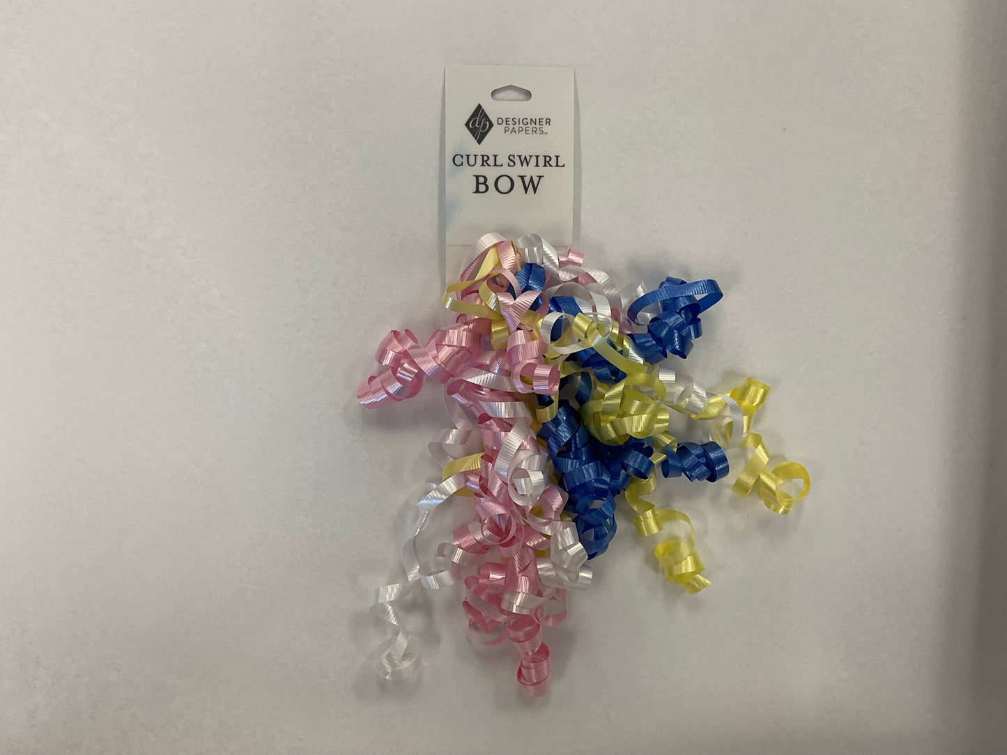 Designer Curl Swirl Bow