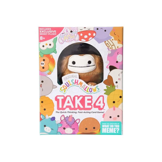 Take 4 Squishmallows Game