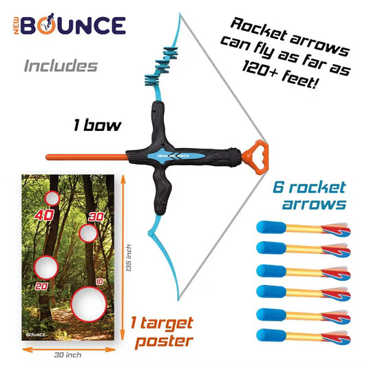 New Bounce Bow & Arrow Set