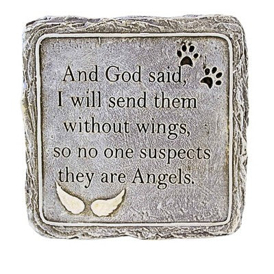 Pet Memorial Plaque
