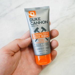 Duke Cannon face Wash