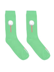 Golf Socks 3D Crew Socks - Adult