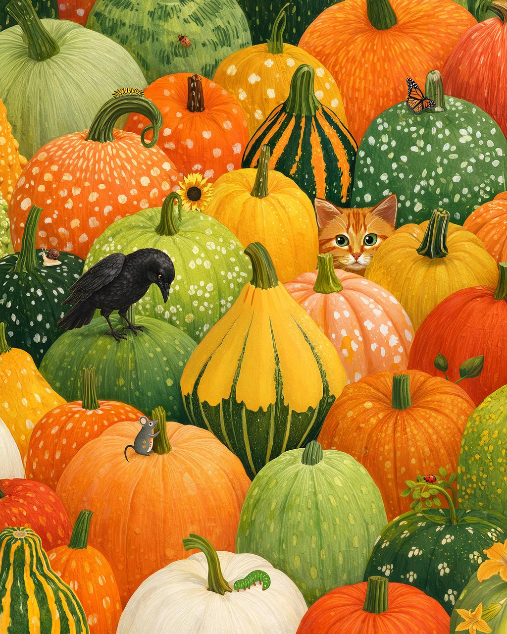 Hide and Seek 500 Piece Jigsaw Puzzle