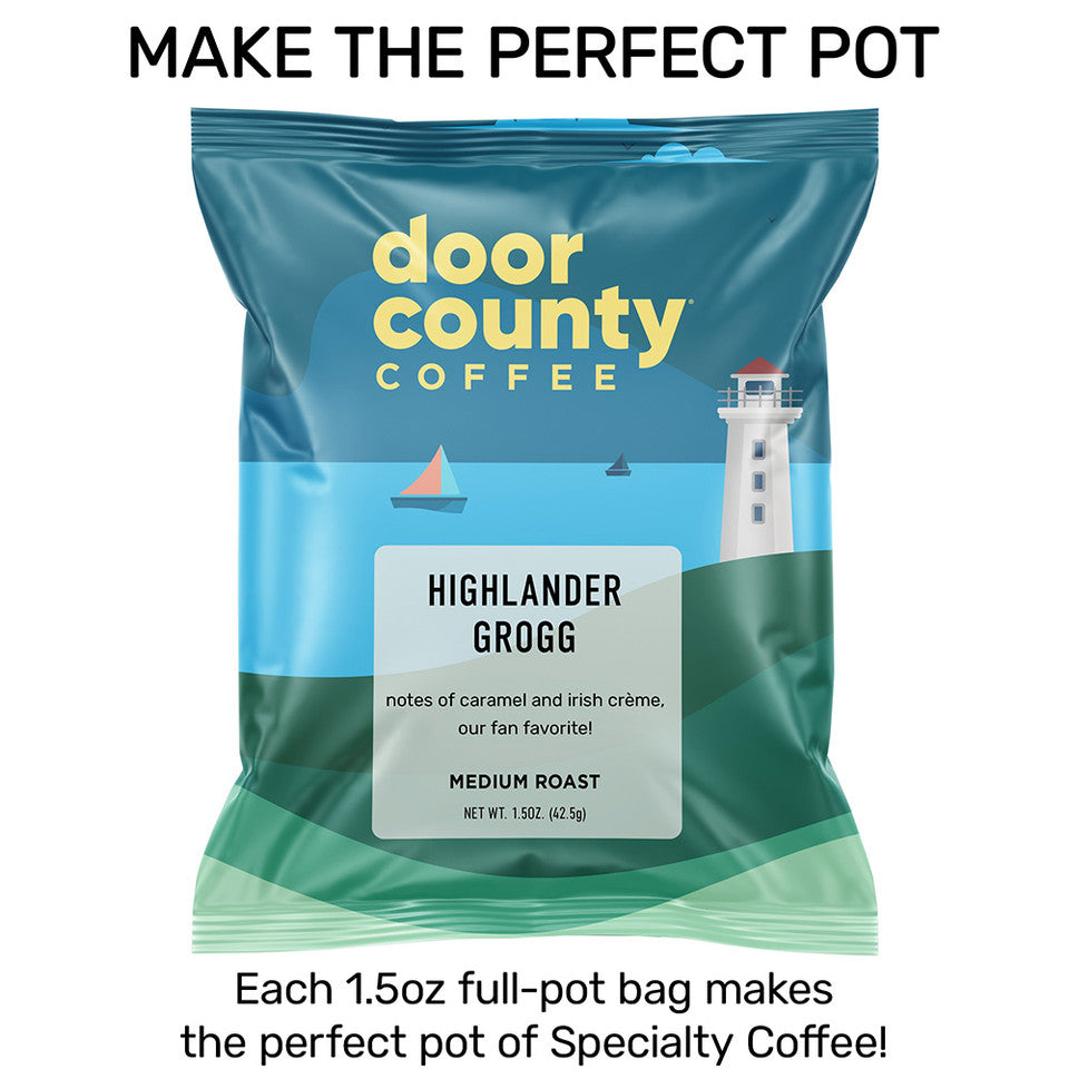 Door County Coffee 1.5 oz Bags