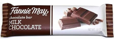 Fannie May Milk Chocolate Bar