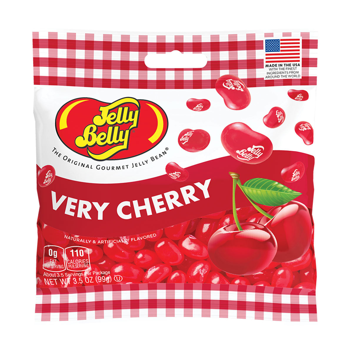 Jelly Belly Very Cherry 3.5 oz