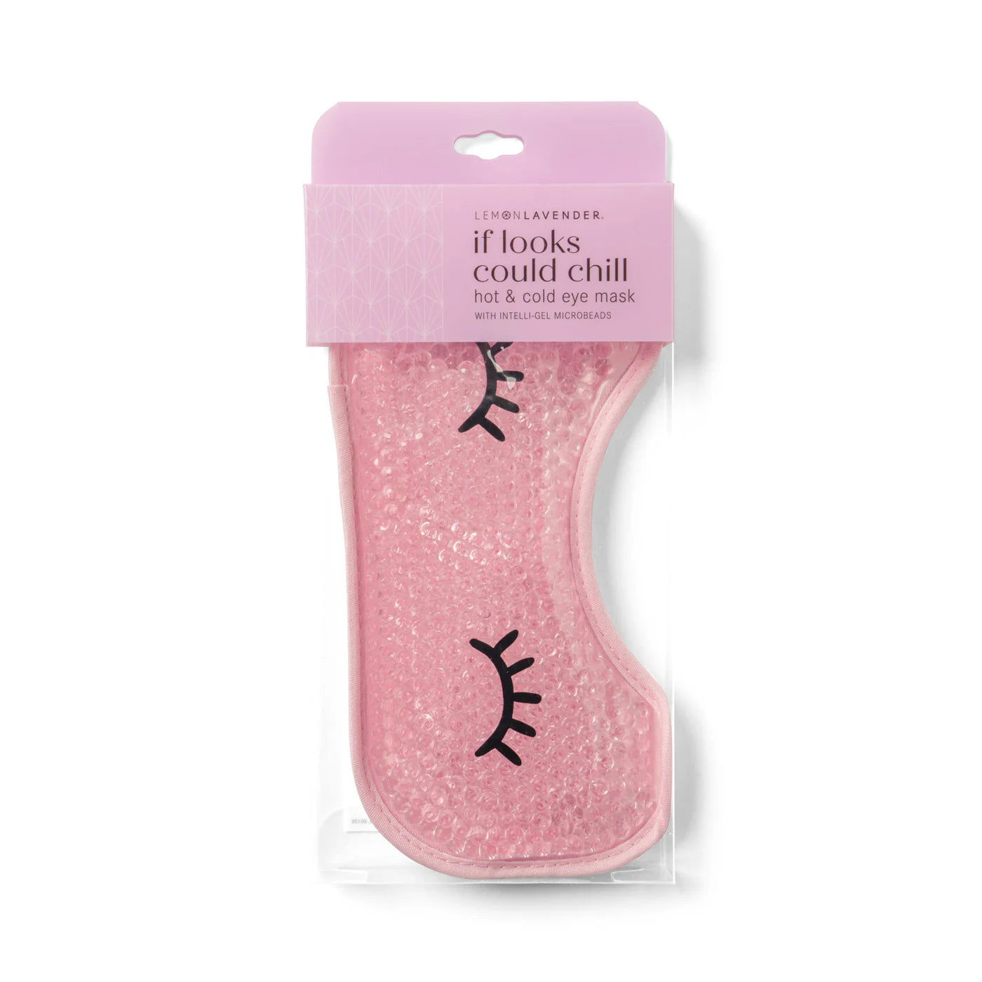 LemonLavender if looks could chill eye mask