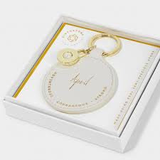 Katie Loxton Birthstone Keyring