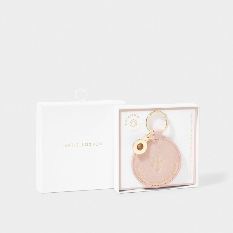 Katie Loxton Birthstone Keyring