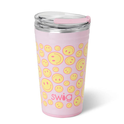 Swig Life Happy Day 24oz Insulated Stainless Steel Tumbler