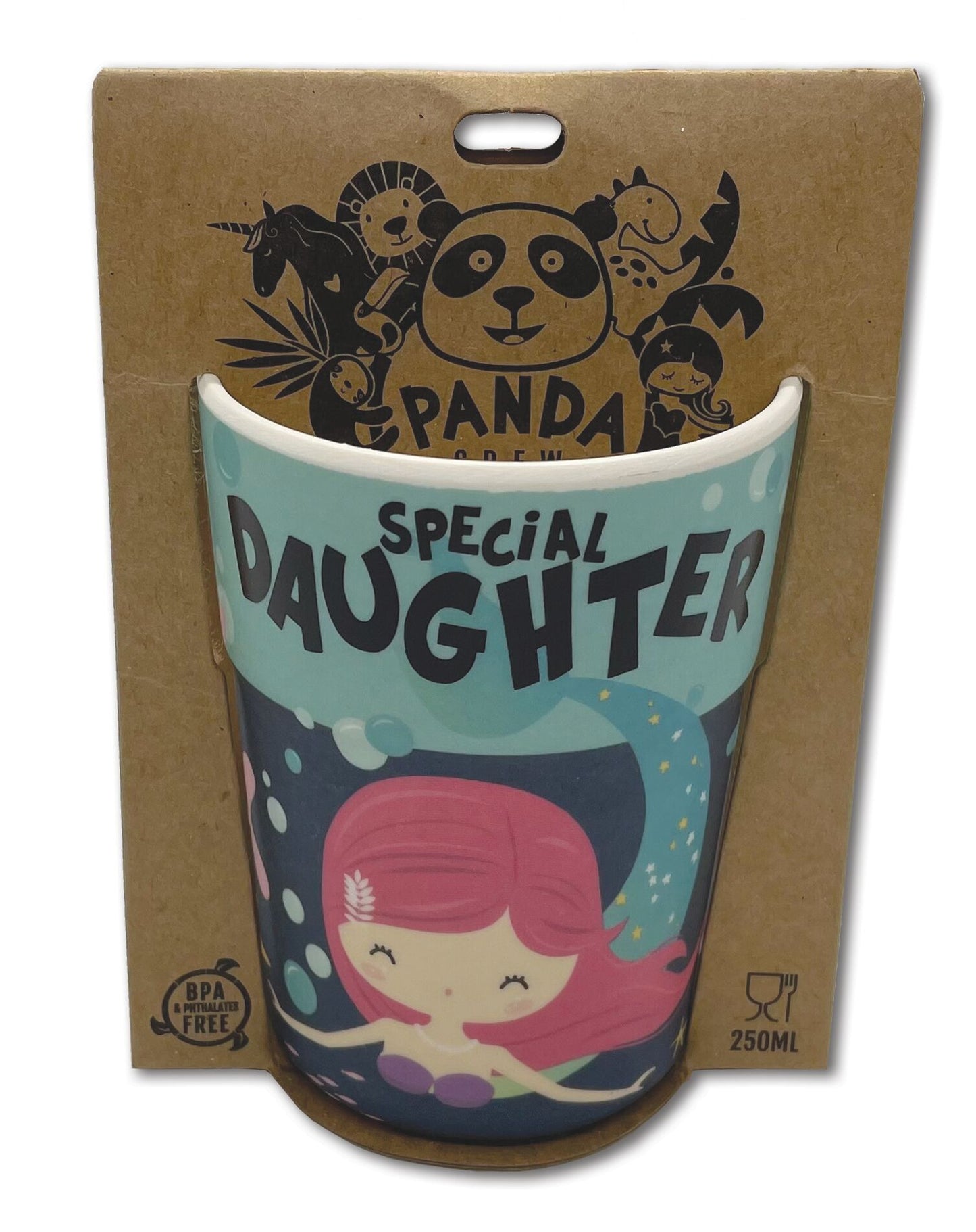 Panda Crew Kids Cups- Blank/ special