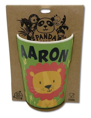 Panda Crew Kids Cups- A Names