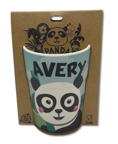 Panda Crew Kids Cups- A Names