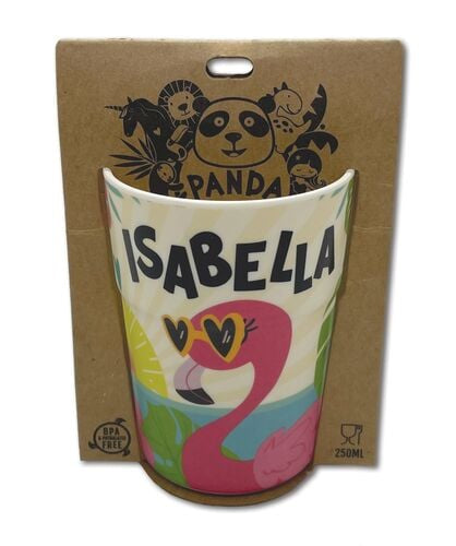 Panda Crew Kids Cups I-J Names