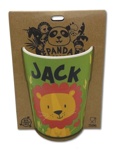 Panda Crew Kids Cups I-J Names