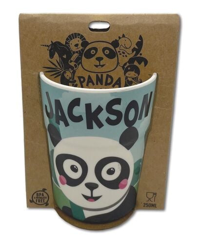Panda Crew Kids Cups I-J Names