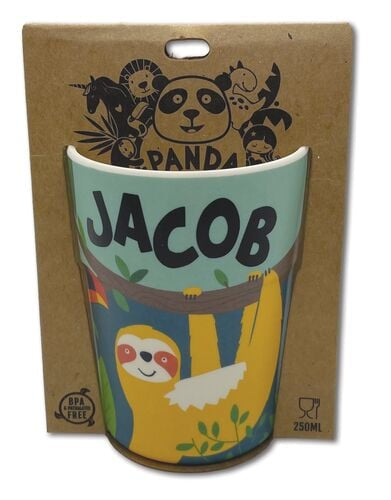 Panda Crew Kids Cups I-J Names