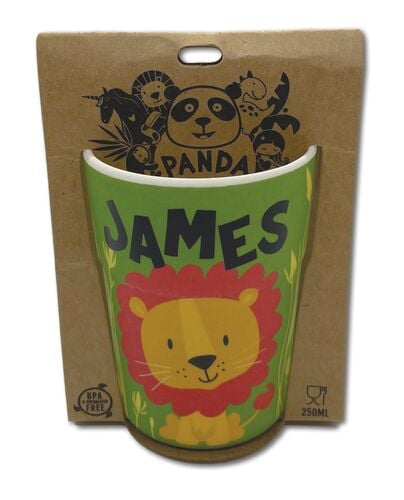 Panda Crew Kids Cups I-J Names