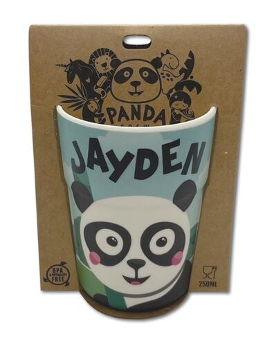 Panda Crew Kids Cups I-J Names