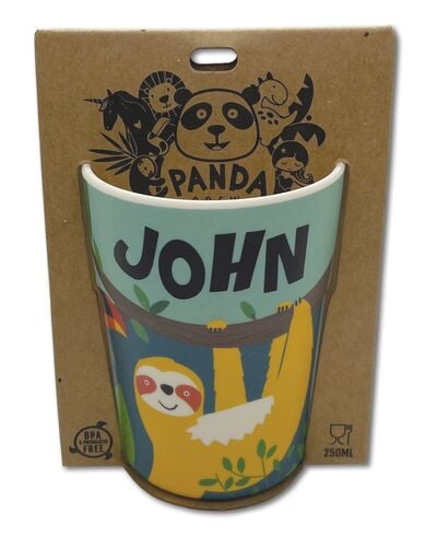 Panda Crew Kids Cups I-J Names