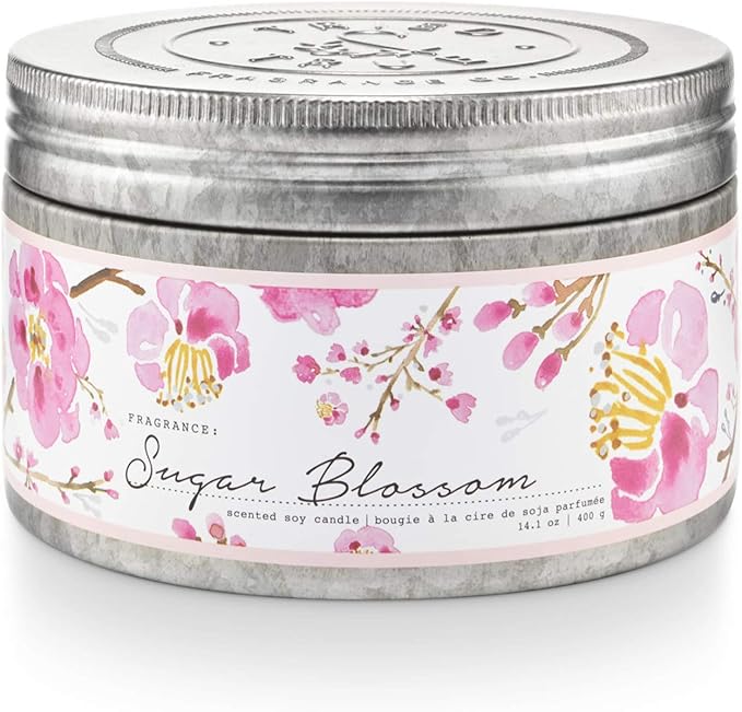 Tried & True Sugar Blossom Candle