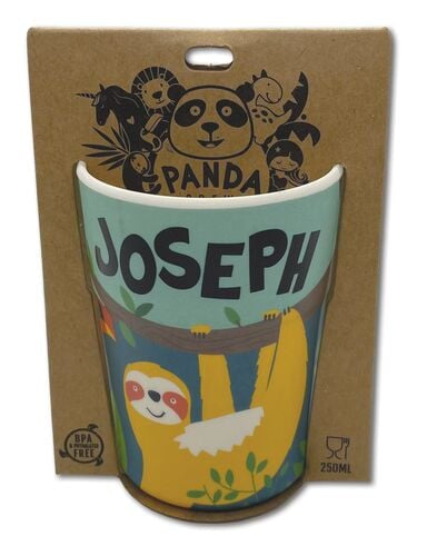 Panda Crew Kids Cups I-J Names