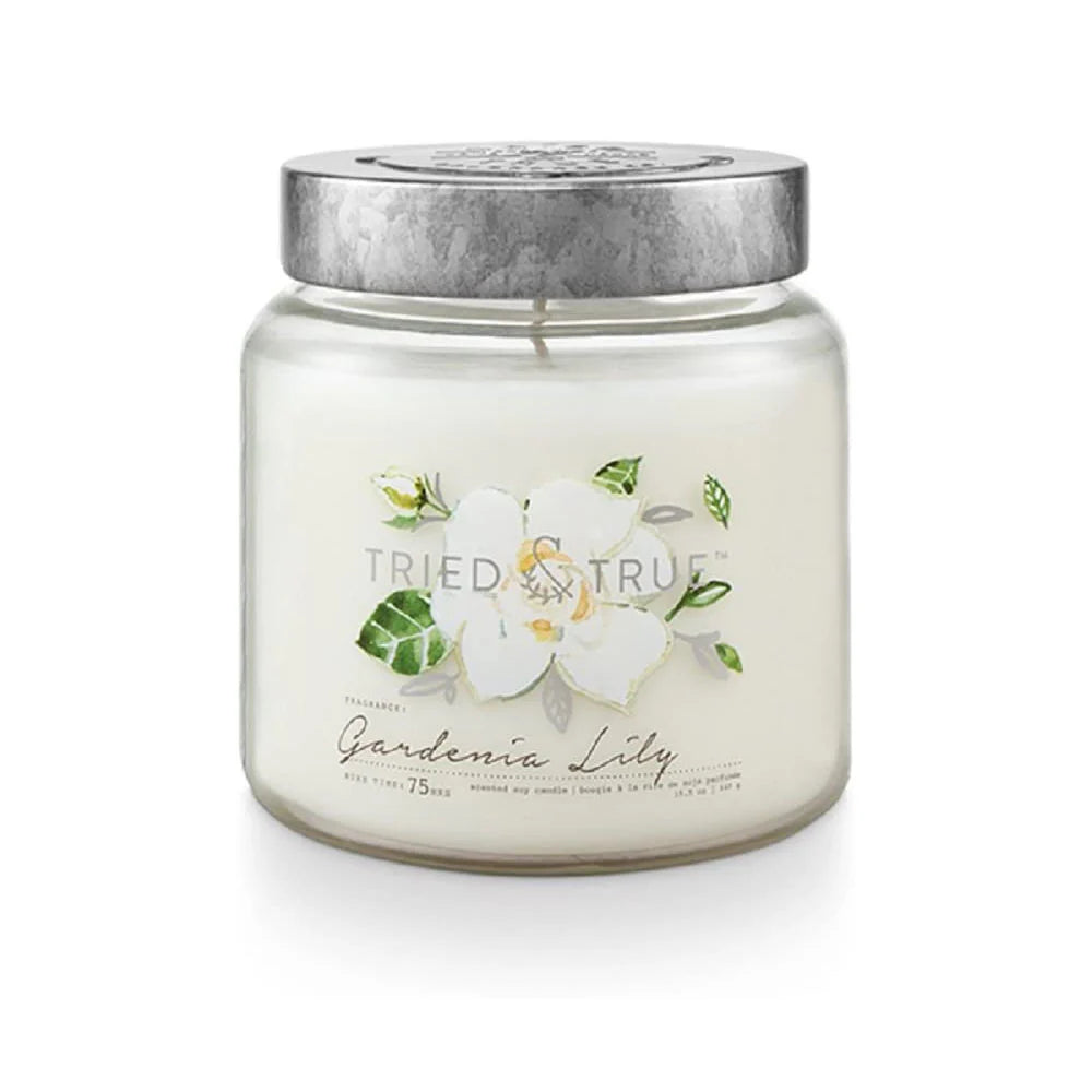Tried & True Gardenia Lily Candle