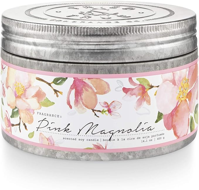 Tried & True Pink Magnolia Candle