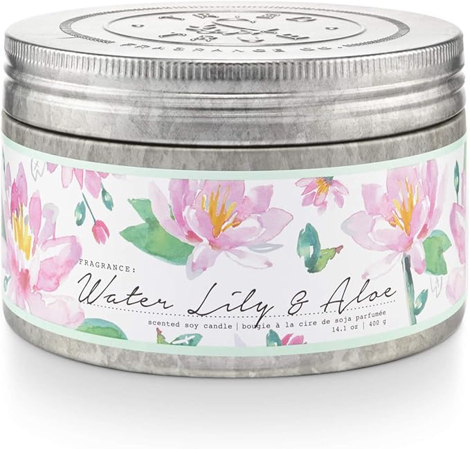 Tried & True Water Lily & Aloe Candle