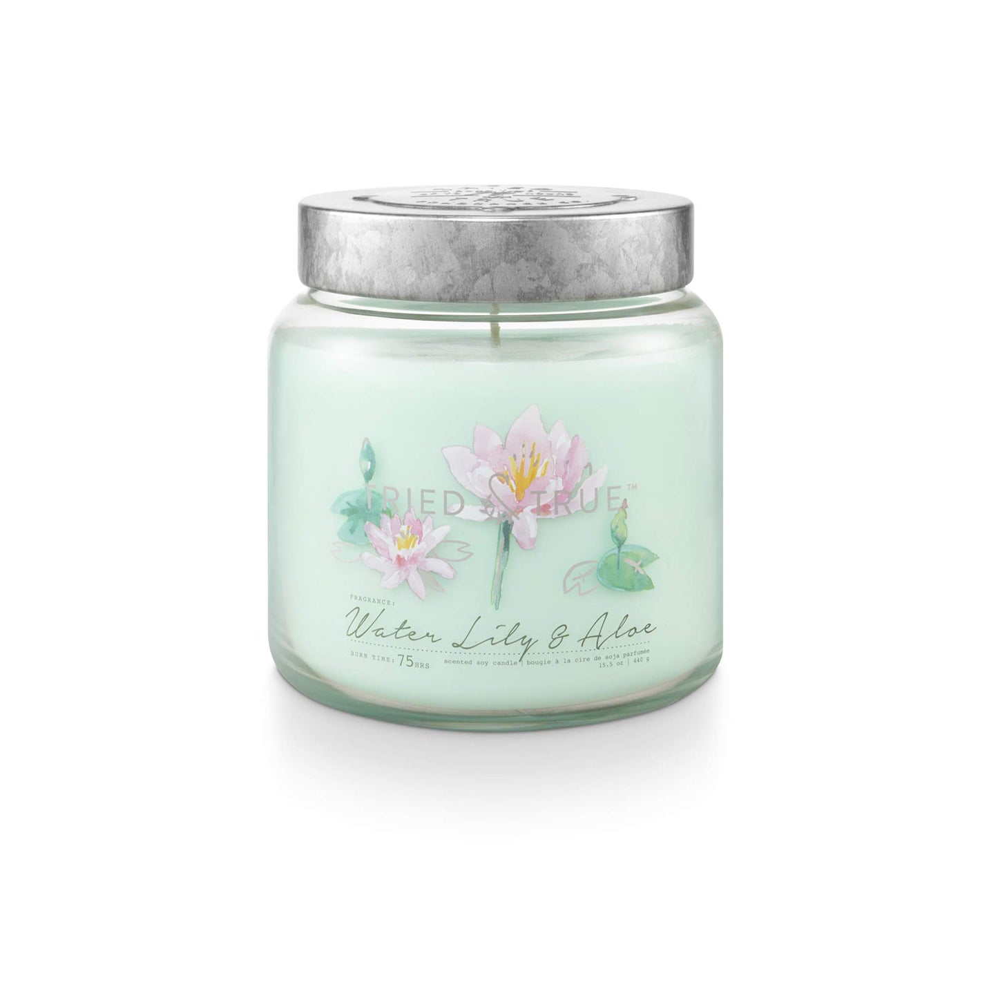 Tried & True Water Lily & Aloe Candle